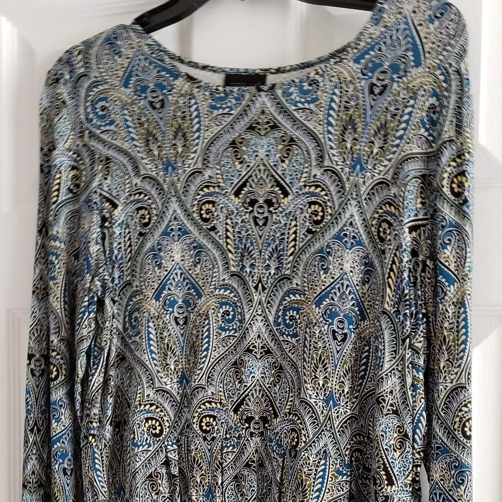 J Jill flowy top